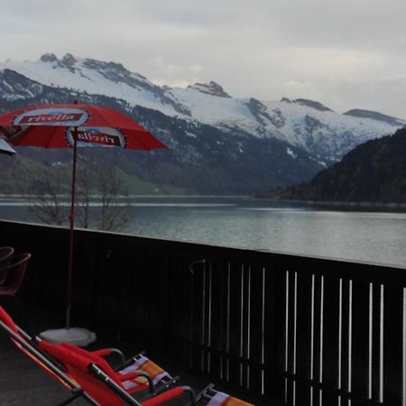 Fischers Lodge Innerthal Buitenkant foto