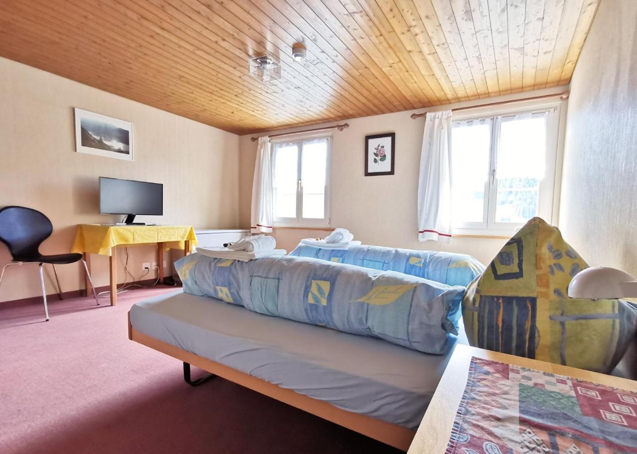 Fischers Lodge Innerthal Buitenkant foto