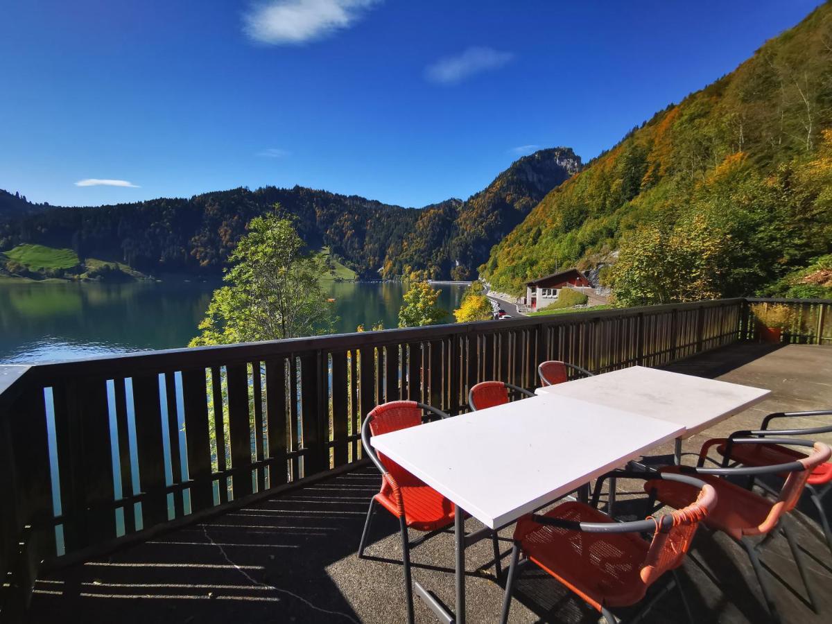 Fischers Lodge Innerthal Buitenkant foto