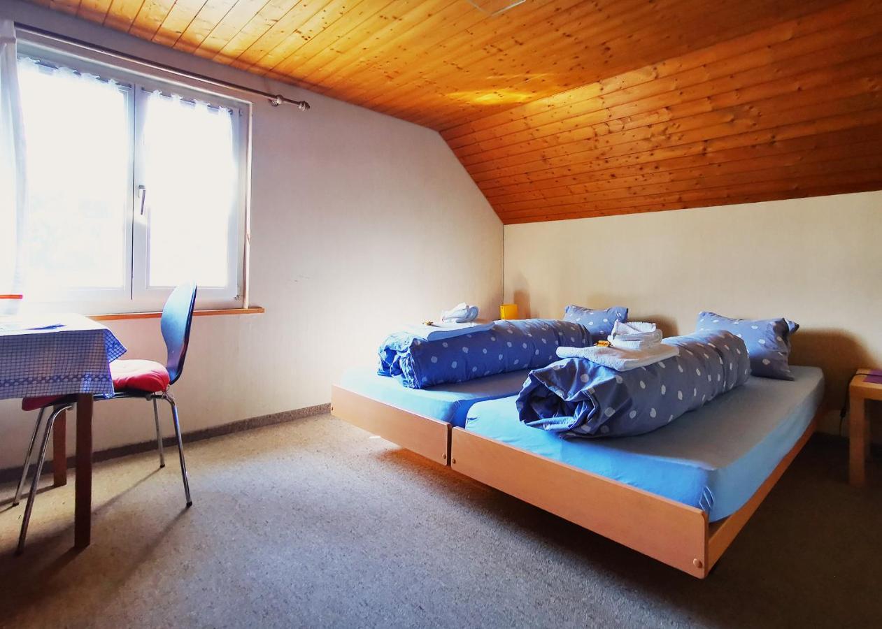 Fischers Lodge Innerthal Buitenkant foto