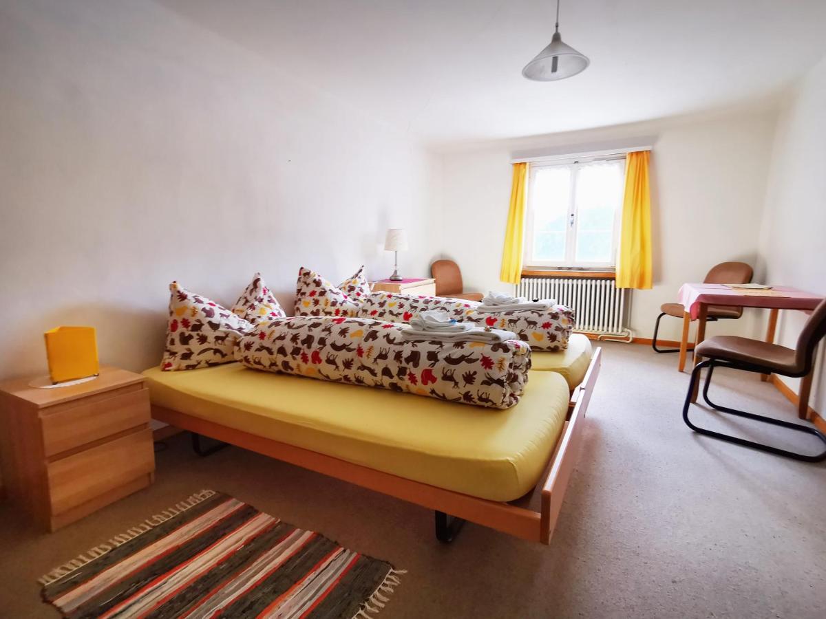 Fischers Lodge Innerthal Buitenkant foto