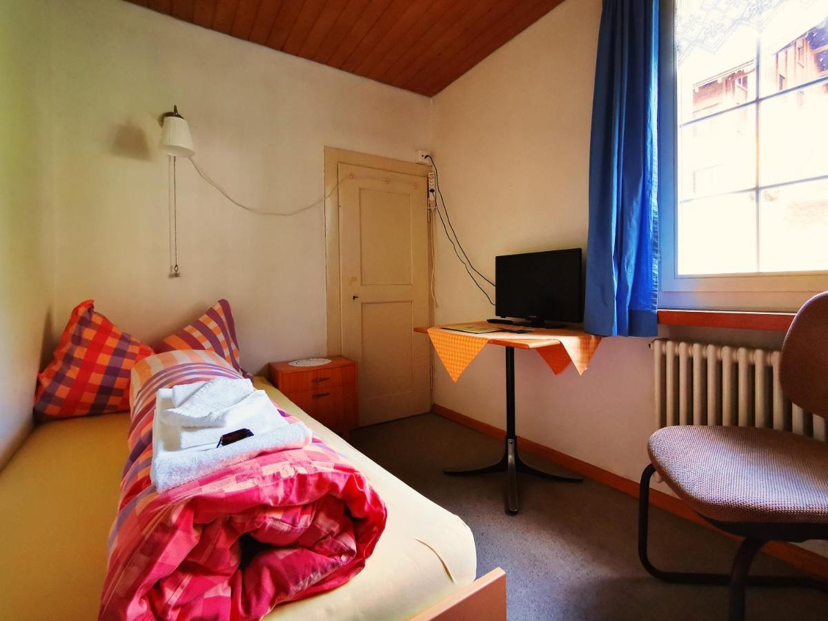 Fischers Lodge Innerthal Buitenkant foto