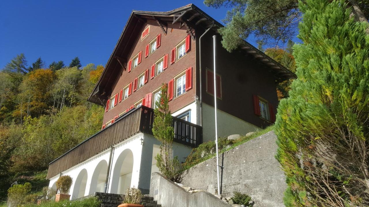 Fischers Lodge Innerthal Buitenkant foto