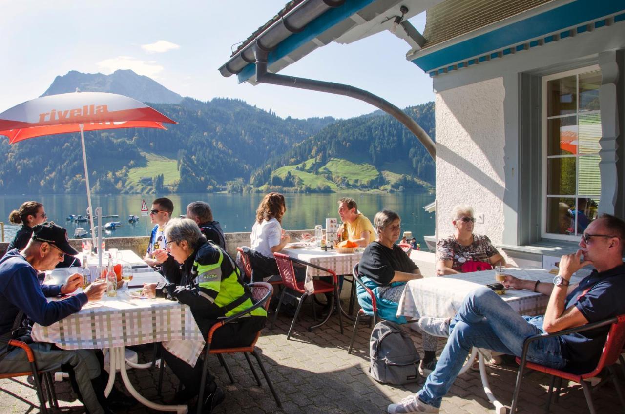 Fischers Lodge Innerthal Buitenkant foto