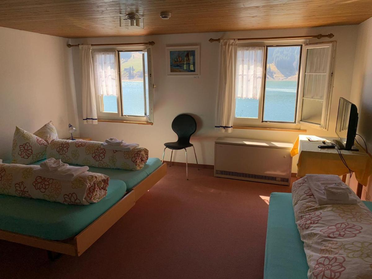 Fischers Lodge Innerthal Buitenkant foto