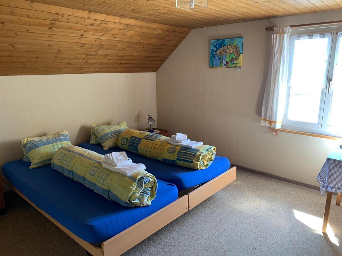 Fischers Lodge Innerthal Buitenkant foto