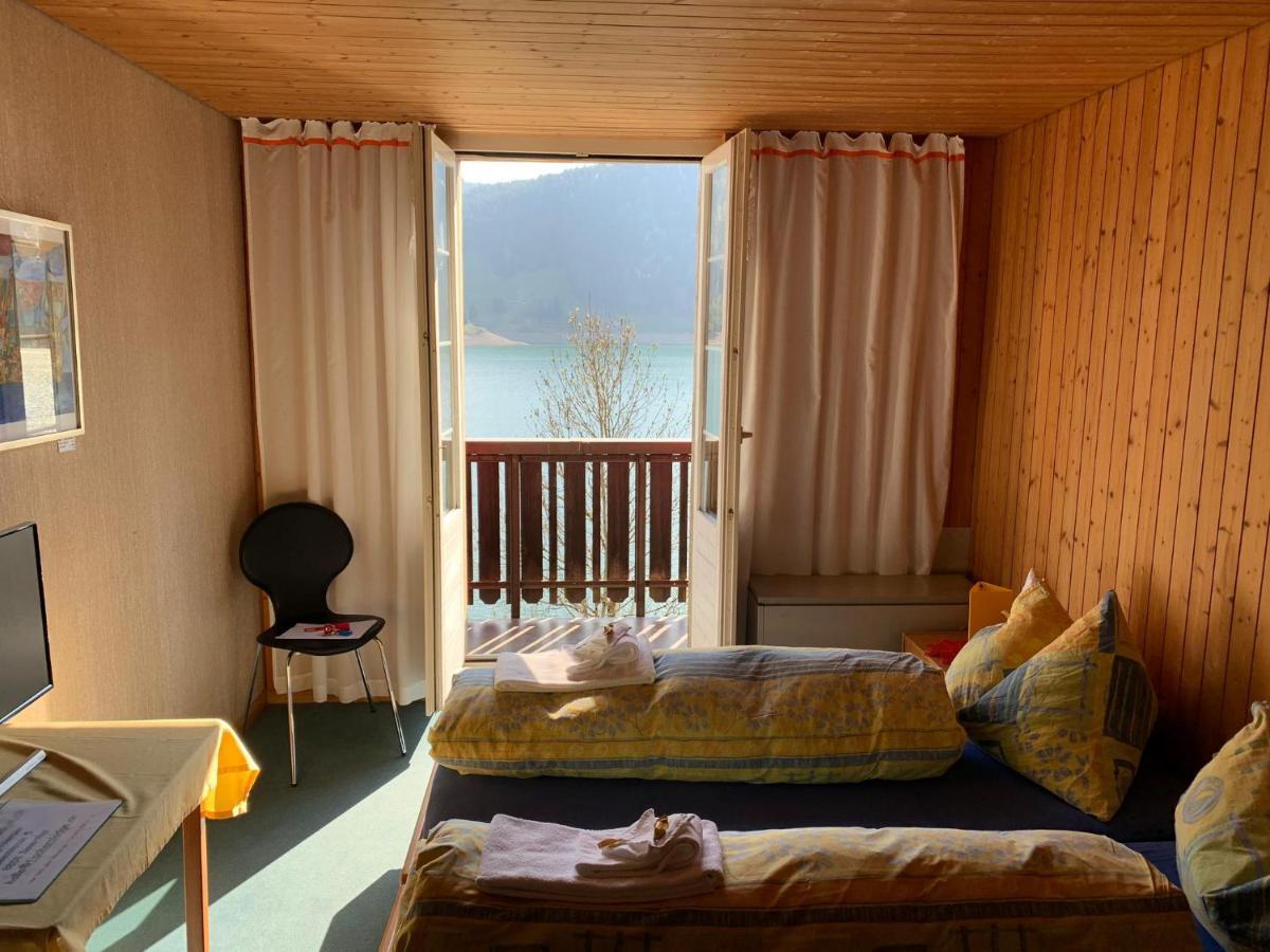 Fischers Lodge Innerthal Buitenkant foto