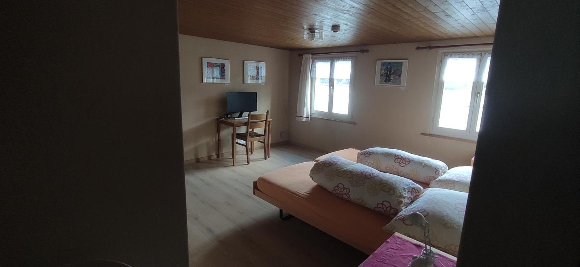 Fischers Lodge Innerthal Buitenkant foto