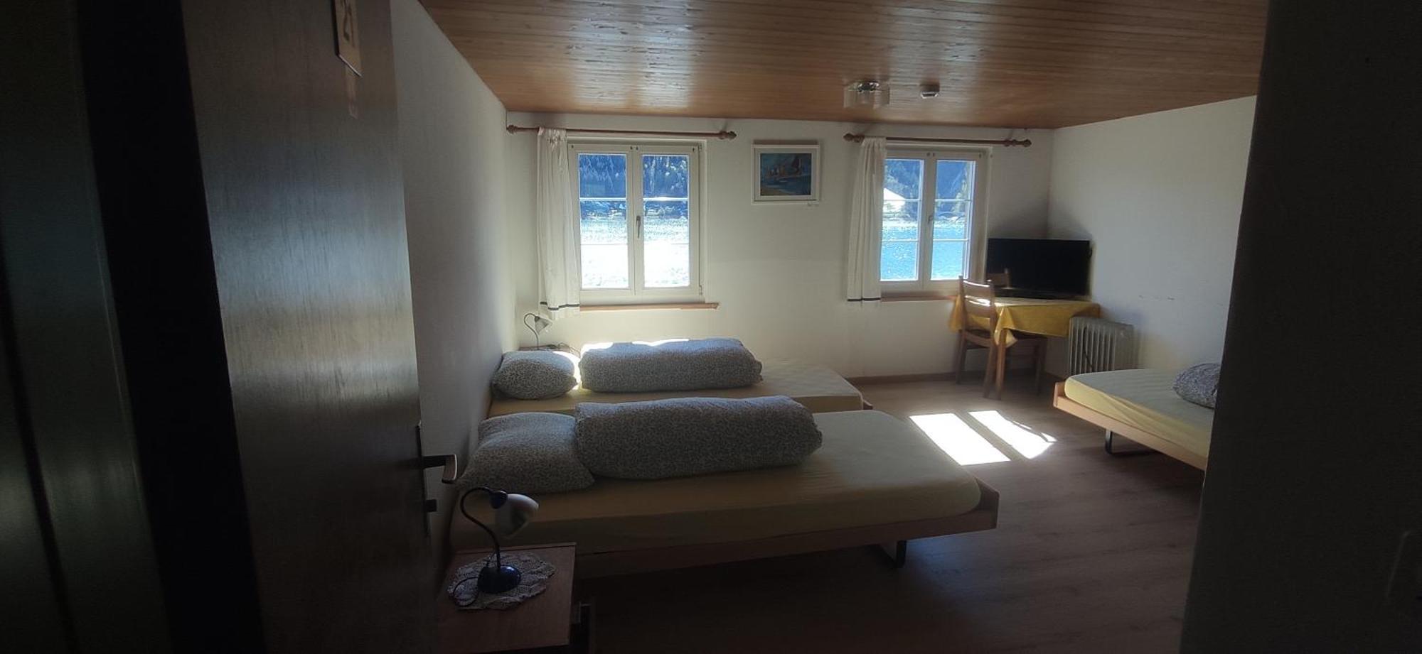 Fischers Lodge Innerthal Buitenkant foto