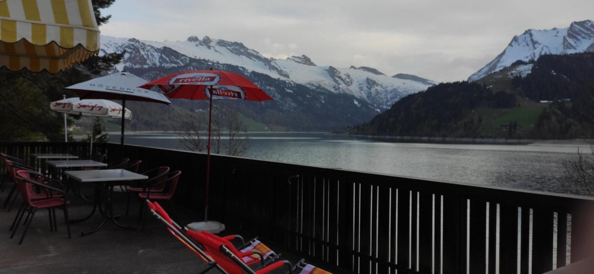 Fischers Lodge Innerthal Buitenkant foto