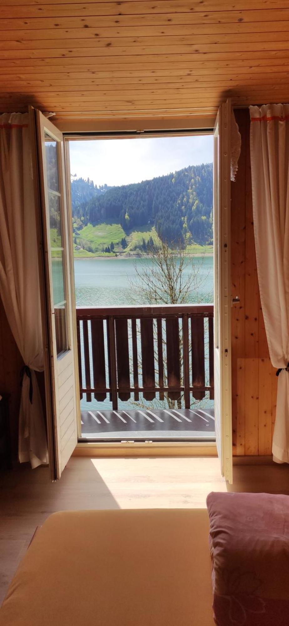Fischers Lodge Innerthal Buitenkant foto
