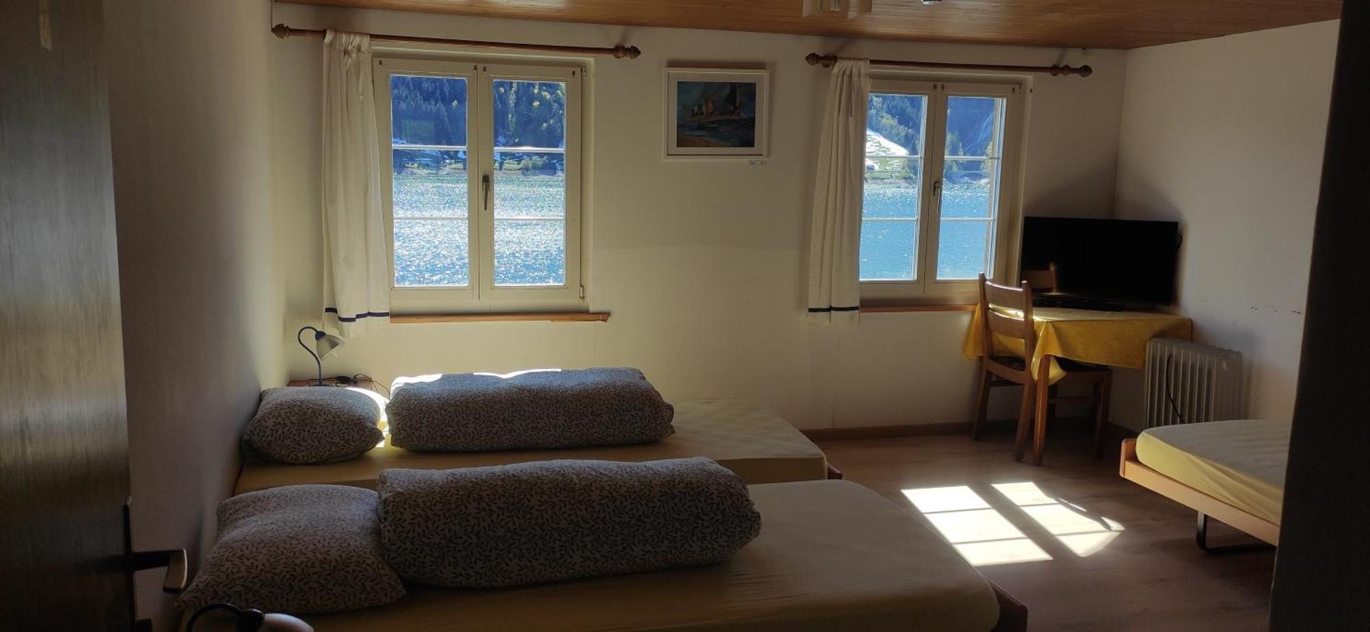 Fischers Lodge Innerthal Buitenkant foto