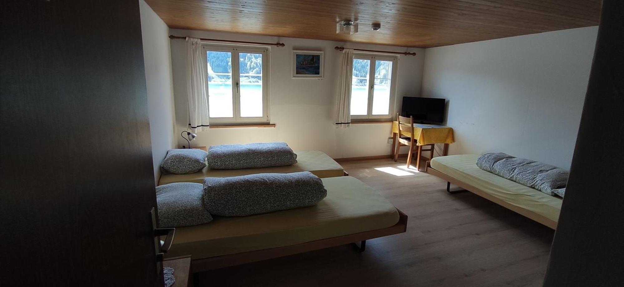 Fischers Lodge Innerthal Buitenkant foto