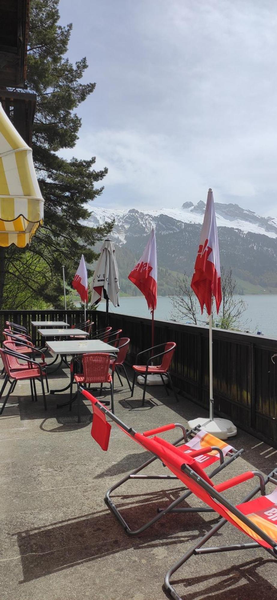 Fischers Lodge Innerthal Buitenkant foto