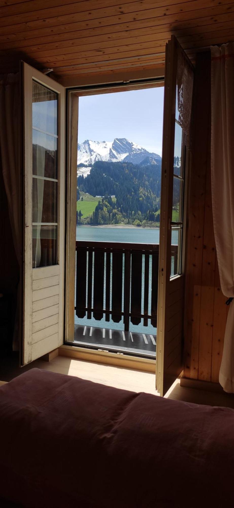 Fischers Lodge Innerthal Buitenkant foto